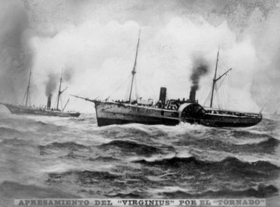 Virginius elfogása, 1873, 1920-as évek alkotó: Unbekannt