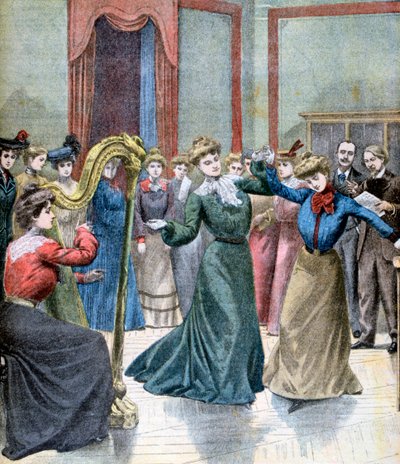Mimi Pinson konzervatóriuma, 1902 alkotó: Unbekannt