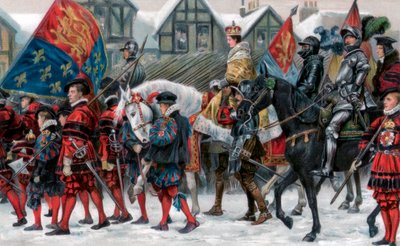 VI. Edward koronázása, 1547. február 20., 1902 alkotó: Unbekannt