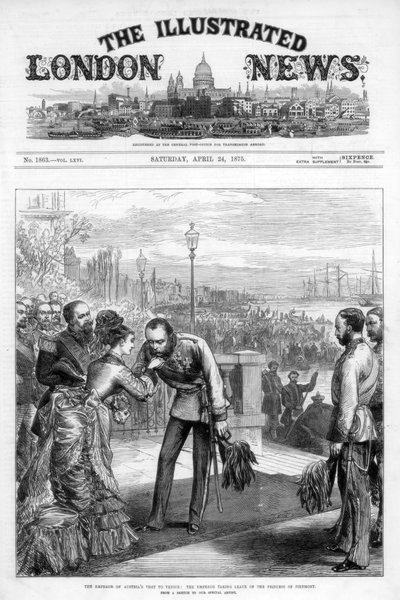 A The Illustrated London News címlapja, 1875. április 24 alkotó: Unbekannt