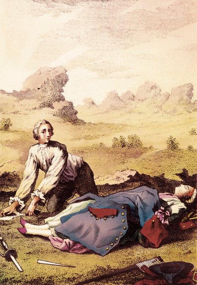 Louisiana sivataga. Ábra alkotó: Unbekannt