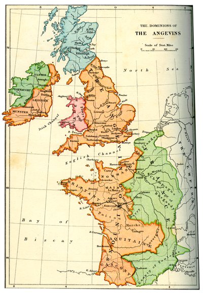 Az Angevinek uralma, 1892 alkotó: Unbekannt