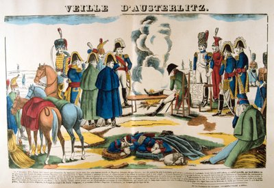 Austerlitz előestéje, 1805. december 1., XIX alkotó: Unbekannt