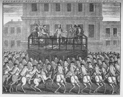 I. Károly király kivégzése, 1649. január 30., 1735. c., 1903. alkotó: Unbekannt