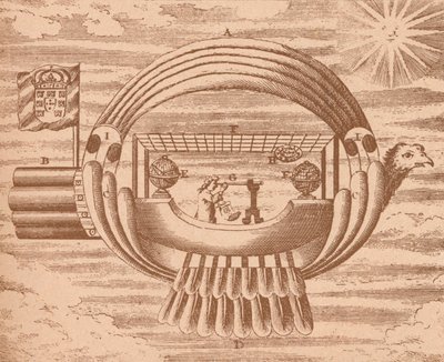 A repülő hajó, c1709 1919 alkotó: Unbekannt