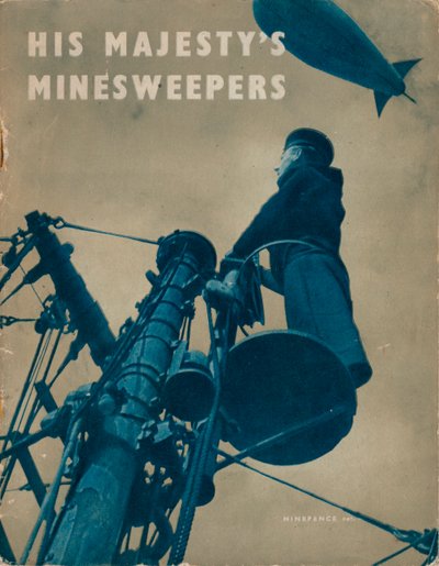 Őfelsége Aknakeresők címlapja, 1943 alkotó: Unbekannt