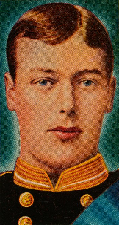 A leendő V. György király, amikor a Királyi Haditengerészet alhadnagya volt, az 1880-as évek 1935. alkotó: Unbekannt