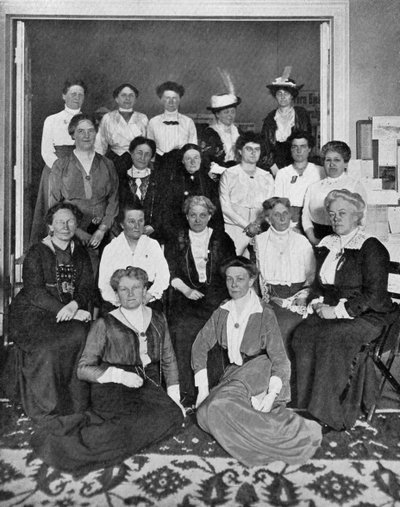 A választójogi dolgozók nemzetközi összejövetele, 1914, c1920 alkotó: Unbekannt