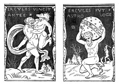 Herkules munkássága, 16. század, 1870 alkotó: Unbekannt