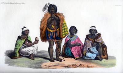 Az utolsó charruák, 1848 alkotó: Unbekannt