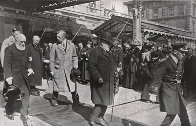 Edward király utolsó pillanatképe, 1910. alkotó: Unbekannt