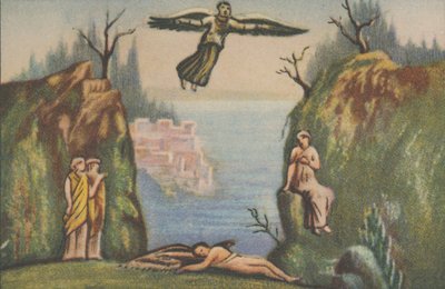 Ikarusz legendája, 1932. alkotó: Unbekannt