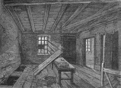 A Cato Street Conspirators által használt padlás, London, 1820 1878 alkotó: Unbekannt