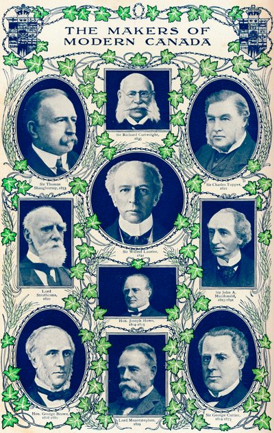 A modern Kanada alkotói, 1909 alkotó: Unbekannt