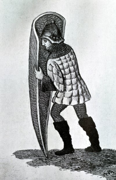 A katonai töltéspont, 15. század, 1910 alkotó: Unbekannt