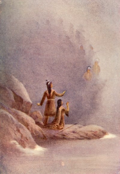 Leszállt a köd, és velük együtt a természetfeletti emberek, 1914. alkotó: Unbekannt