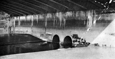 A Holebourne torkolata, ahol a Temzét flottaárokként találja, London, 1926-1927 alkotó: Unbekannt