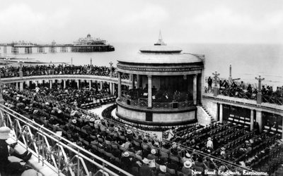 Az új zenekari ház, Eastbourne, East Sussex, 20. század eleje alkotó: Unbekannt