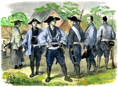 A japán gyalogság új díja, XIX alkotó: Unbekannt