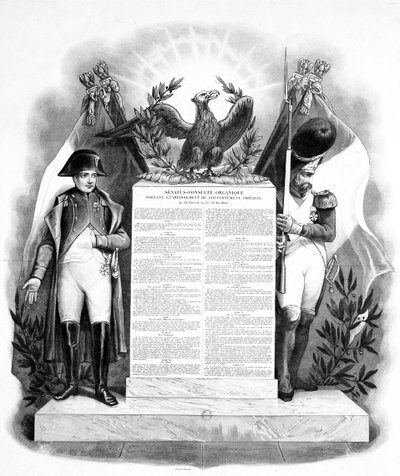A császári kormányzat szervezete, 1804. május 18., XIX alkotó: Unbekannt