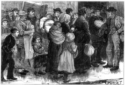 A zálogiroda Merthyr-Tydfilben, Walesben, 1875 alkotó: Unbekannt