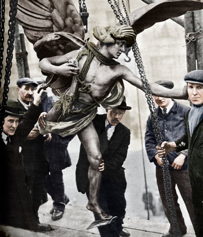 Eros eltávolítása, 1925, 1938 alkotó: Unbekannt