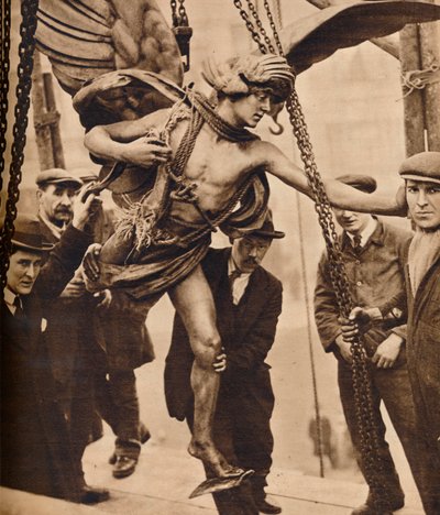 Eros eltávolítása, 1925, 1938 alkotó: Unbekannt