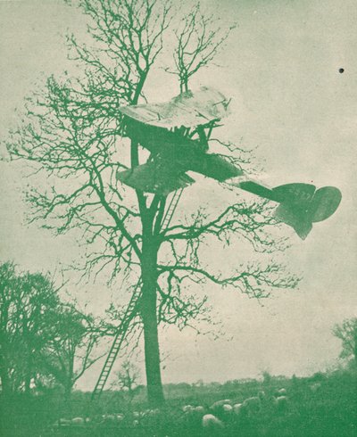 Az éjszakai repülés kockázatai, c1918 1919 alkotó: Unbekannt