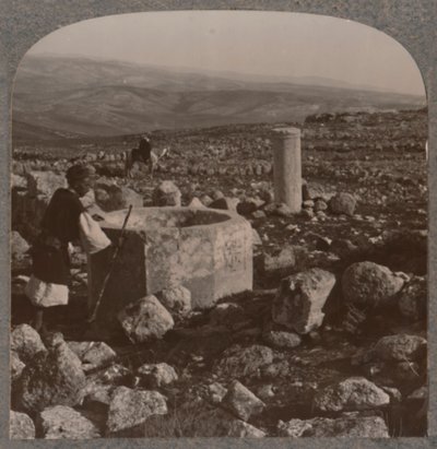 Tekoa romjai, 1900 alkotó: Unbekannt