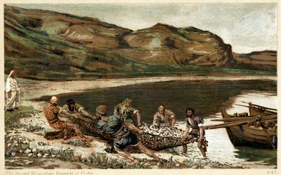 A halak második csodája, c1890 alkotó: Unbekannt