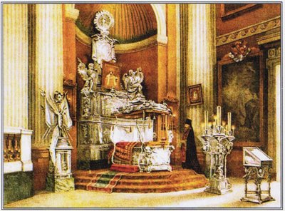Szent Sándor Nyevszkij kegyhelye, 1890 alkotó: Unbekannt