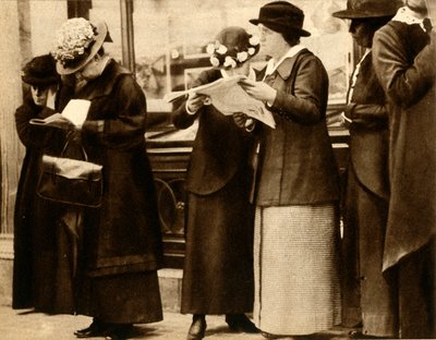 A Lusitania elsüllyedése, 1915. május, 1933. alkotó: Unbekannt
