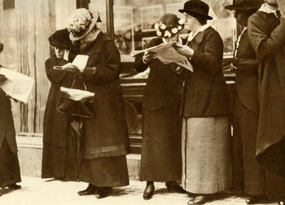 A Lusitania elsüllyedése, 1915. május, 1935. alkotó: Unbekannt