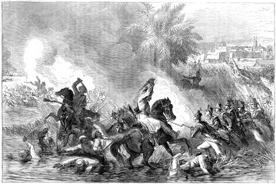 Az afganisztáni dzsalalabádi helyőrség bevetése, 1842 alkotó: Unbekannt