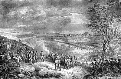 Ulm átadása, Németország, 1805. október 20. 1882-1884 alkotó: Unbekannt