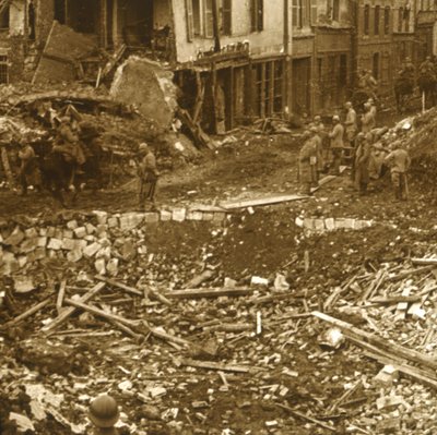 Ham bevétele, Észak-Franciaország, 1917 alkotó: Unbekannt