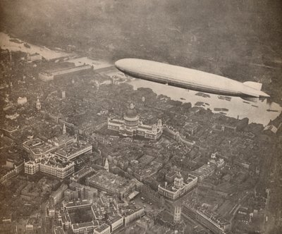 A Graf Zeppelin körútja Nagy-Britannián, 1931. augusztus, 1931. 1935. alkotó: Unbekannt
