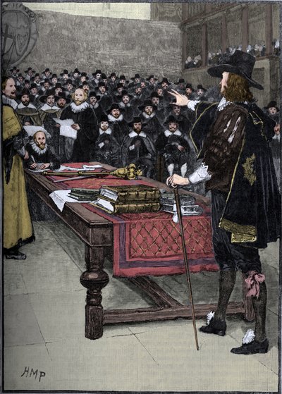 I. Károly király pere, 1649 1905. alkotó: Unbekannt