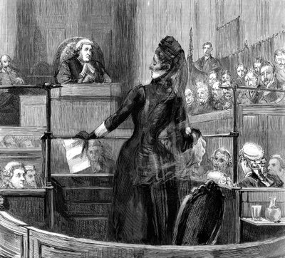 Maybrick asszony pere Liverpoolban, 1889 alkotó: Unbekannt