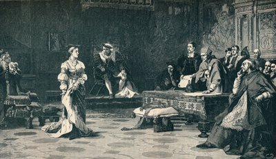Katalin királyné pere, 1529 1905. alkotó: Unbekannt