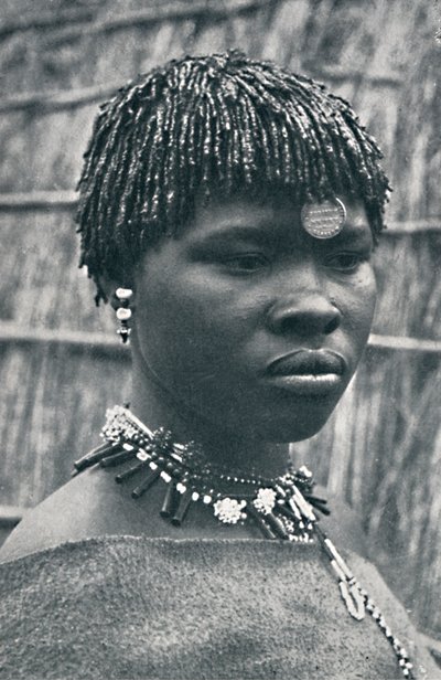 Egy dél-afrikai főnök felesége, 1912 alkotó: Unbekannt