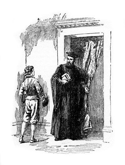 Az ifjú Galileo és Ostilio Ricci, XX alkotó: Unbekannt