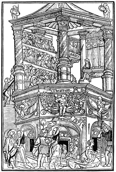 Theatre, 1493 1964 alkotó: Unbekannt