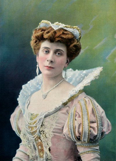 Nemzeti Színház De LOdeon. - Sylvie kisasszony - Charlotte szerepe. - A vitéz király, 1904. alkotó: Unbekannt