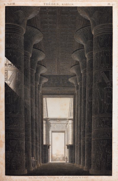Thebes: Karnak alkotó: Unbekannt