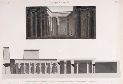 Thebes: Karnak alkotó: Unbekannt