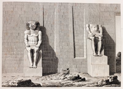 Thebes: Karnak alkotó: Unbekannt