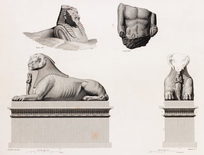 Théba: Karnak, közelről alkotó: Unbekannt