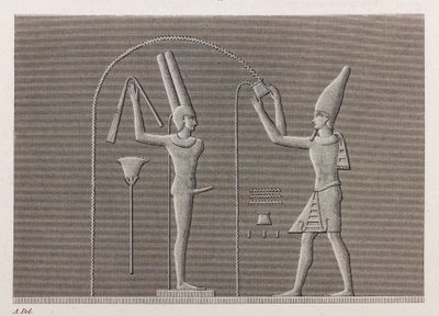 Théba: Karnak, közelről alkotó: Unbekannt