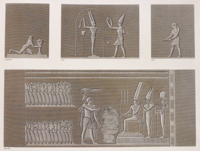 Théba: Karnak, közelről alkotó: Unbekannt